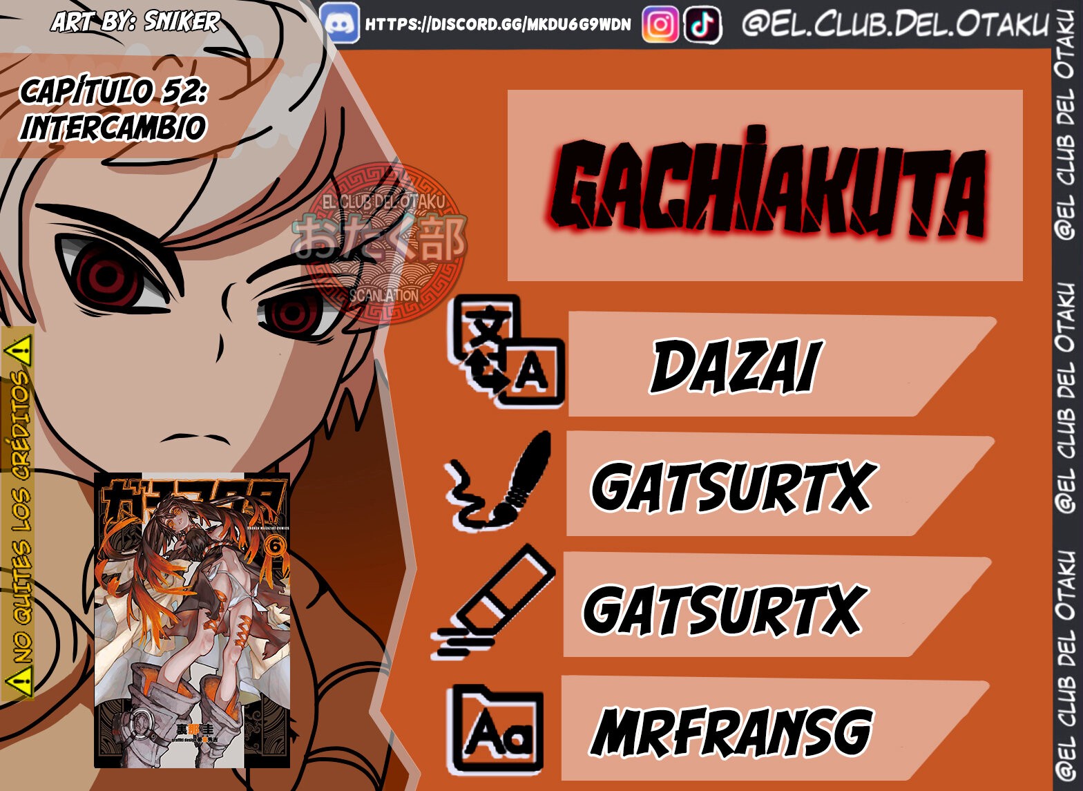 Gachiakuta capítulo 52 página 2