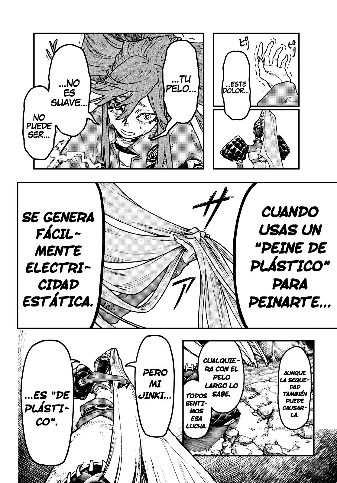 Gachiakuta capítulo 52 página 6