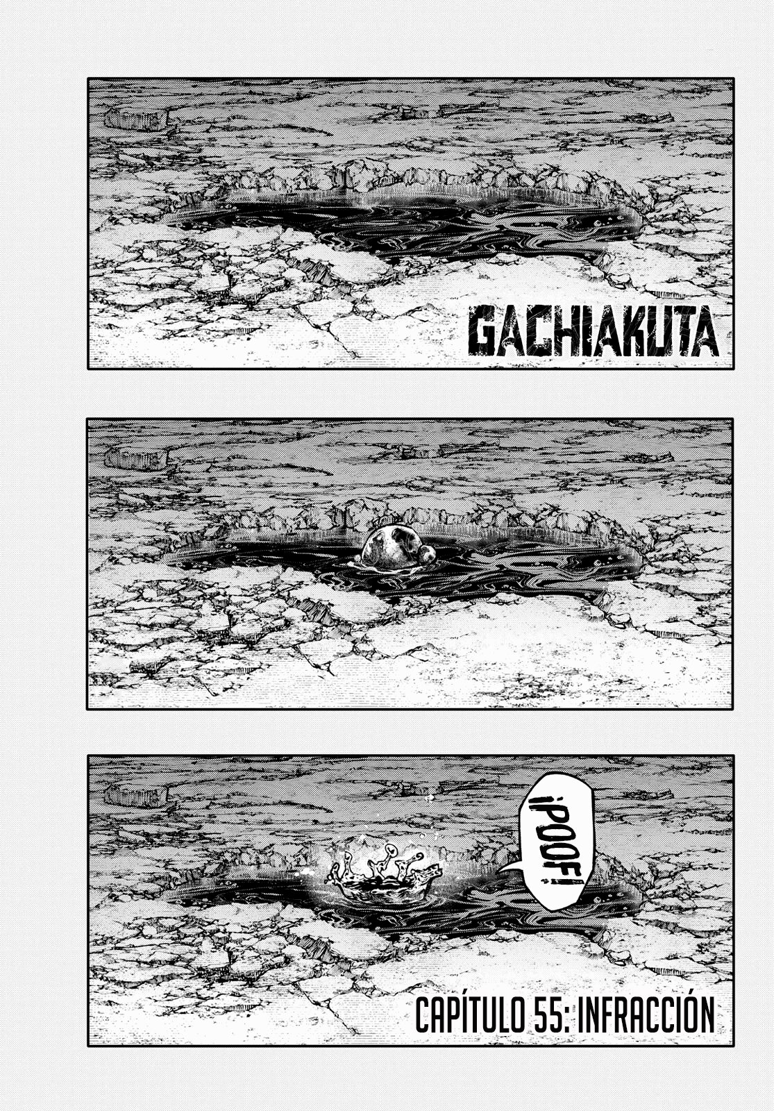 Gachiakuta capítulo 55 página 2
