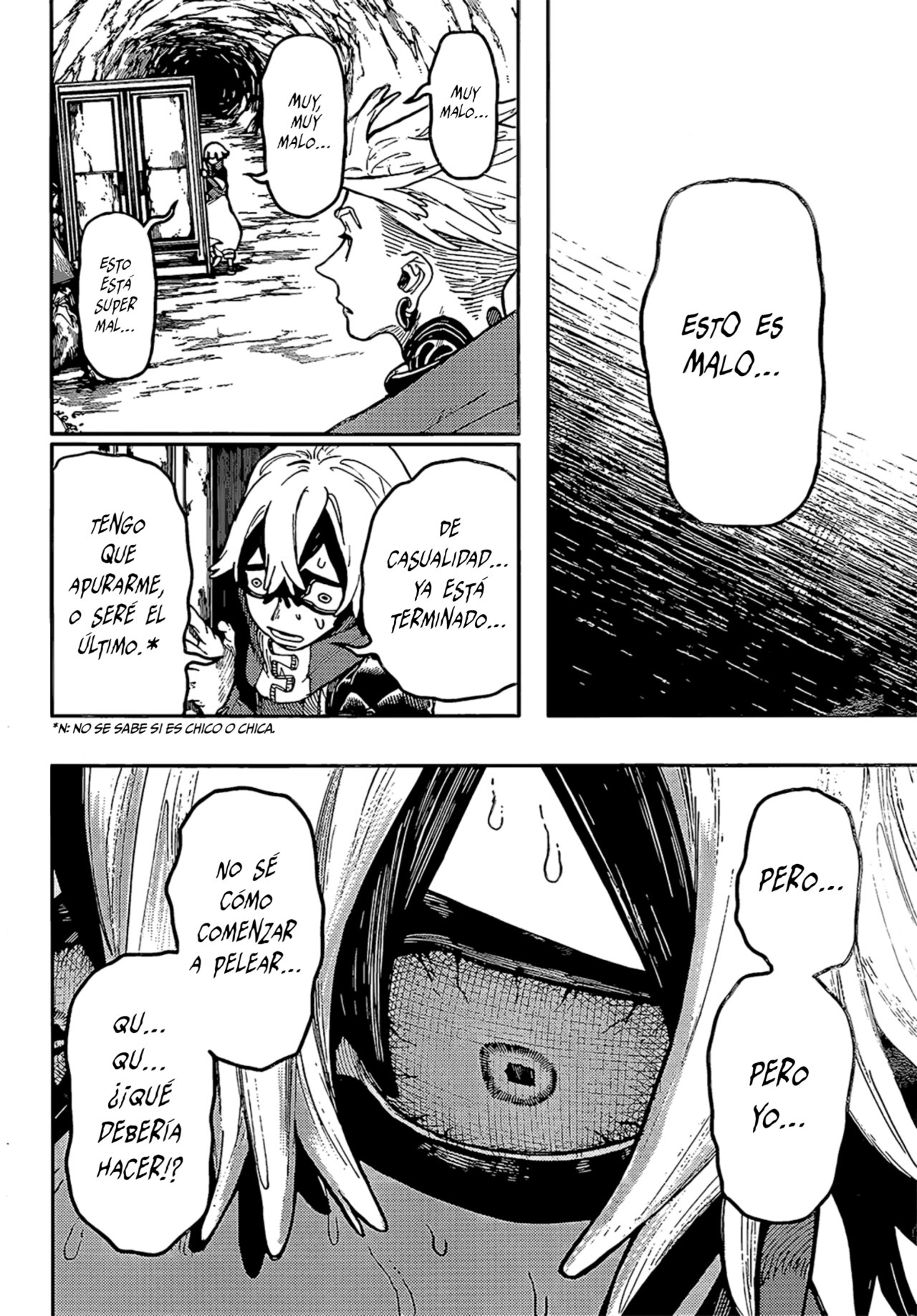 Gachiakuta capítulo 61 página 3