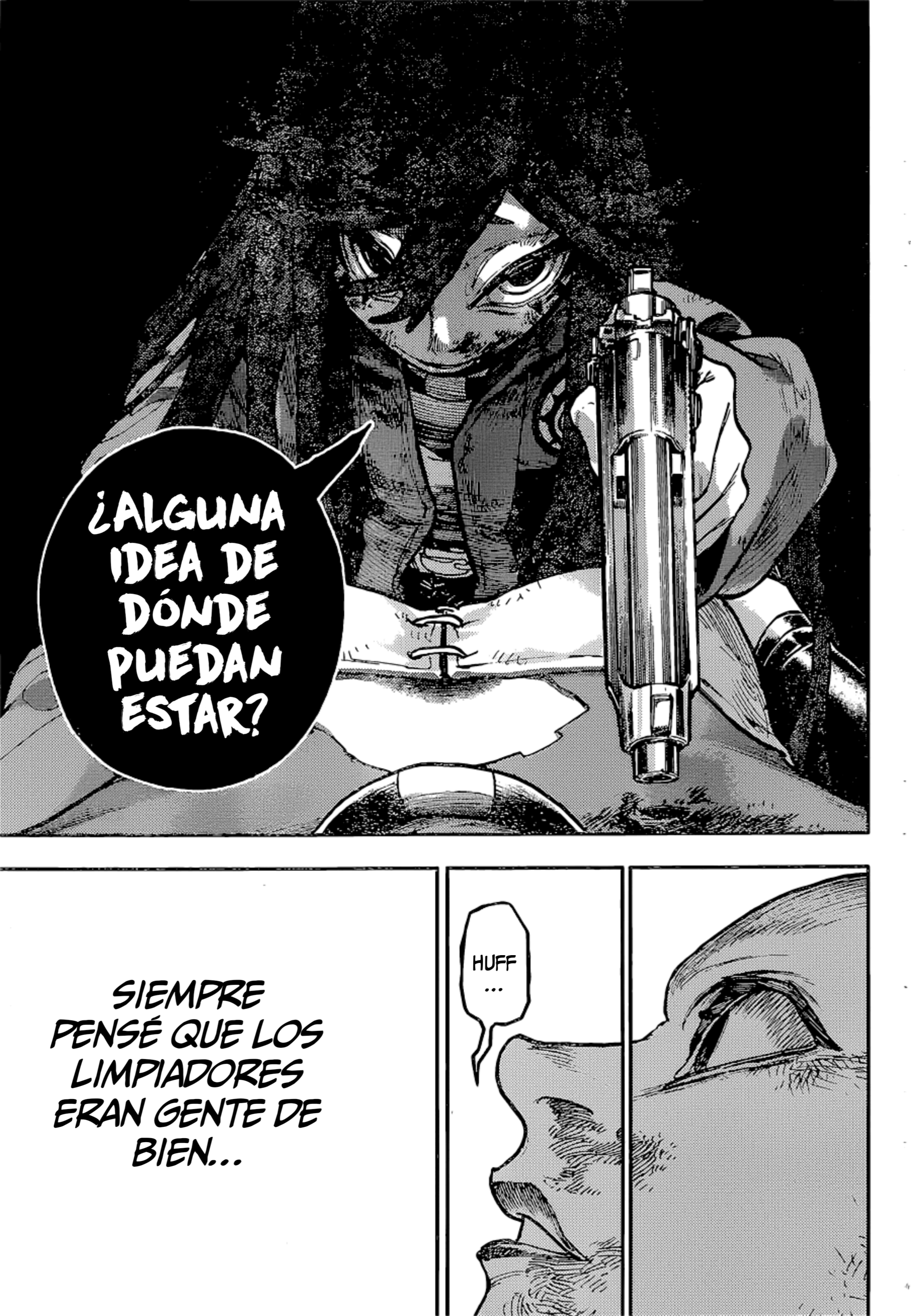 Gachiakuta capítulo 64 página 10