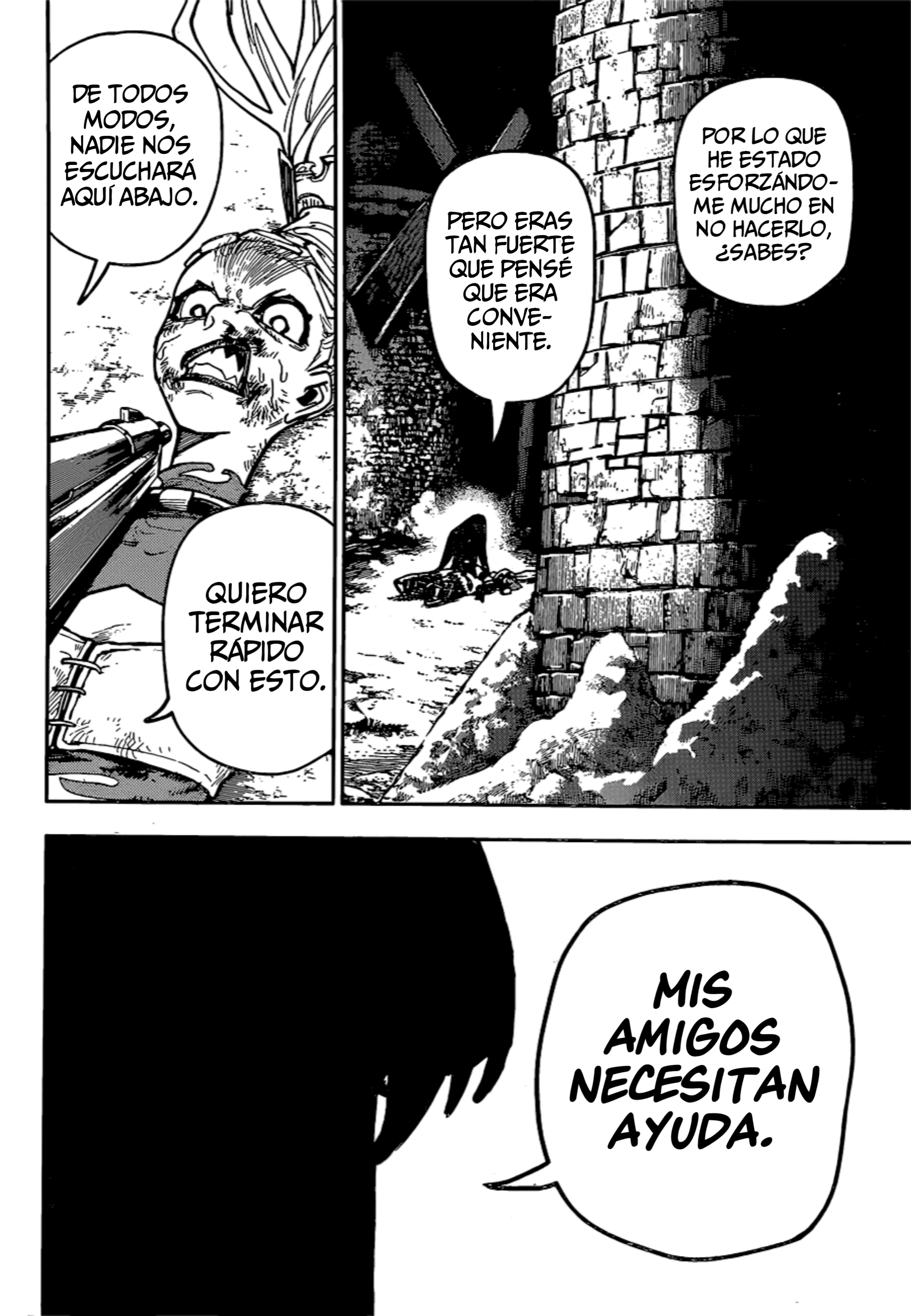 Gachiakuta capítulo 64 página 6