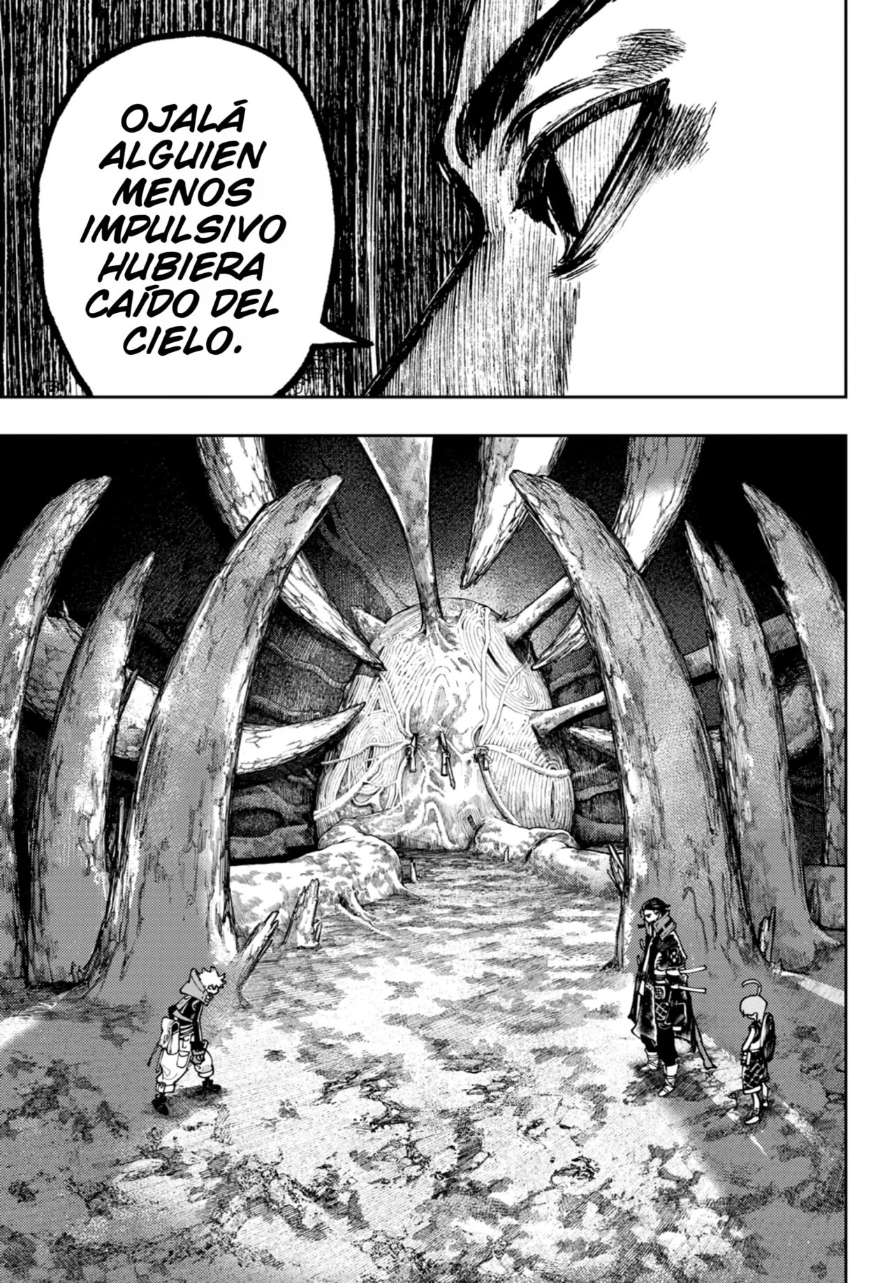 Gachiakuta capítulo 65 página 12