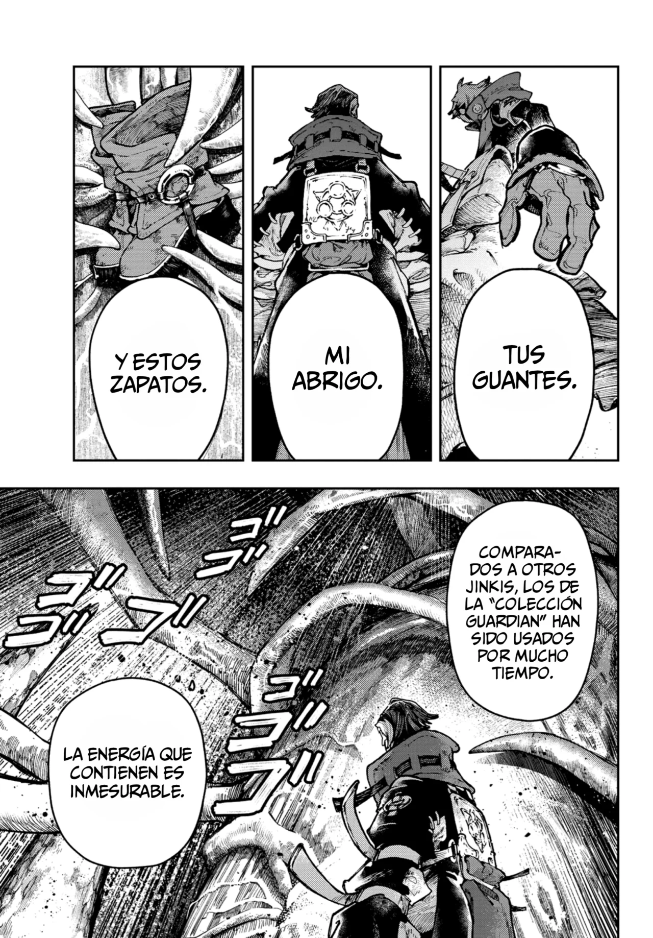 Gachiakuta capítulo 65 página 16