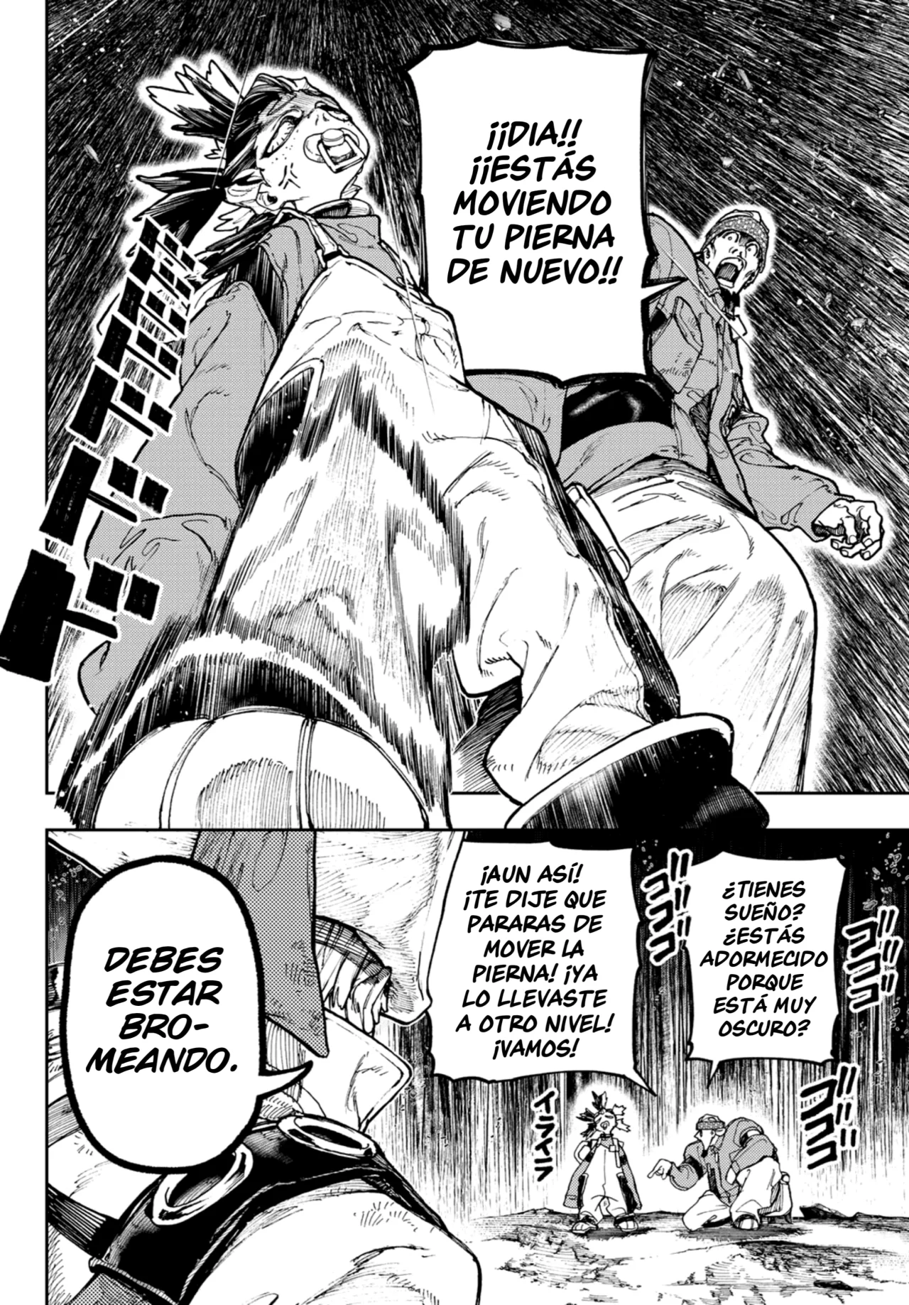 Gachiakuta capítulo 67 página 15