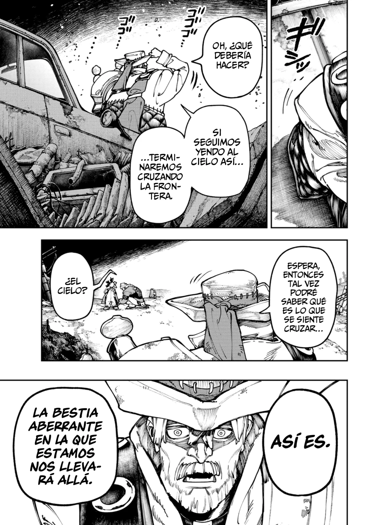 Gachiakuta capítulo 67 página 16