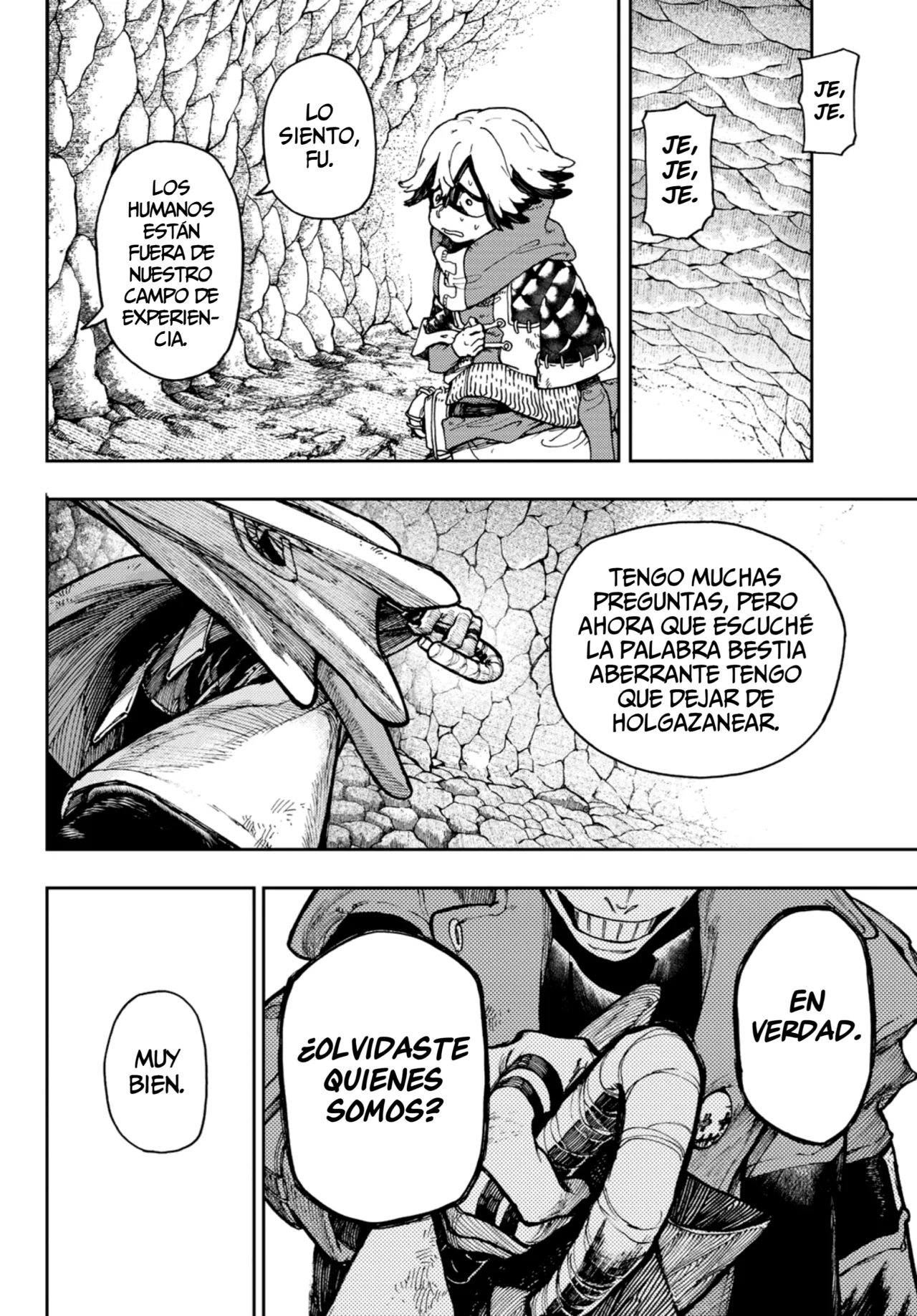 Gachiakuta capítulo 67 página 19