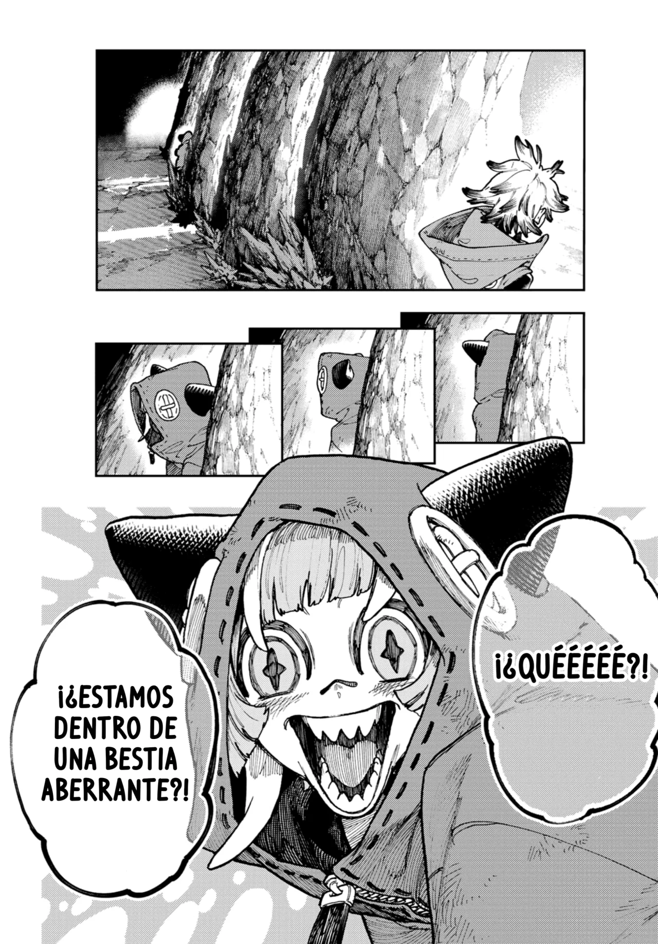 Gachiakuta capítulo 67 página 3
