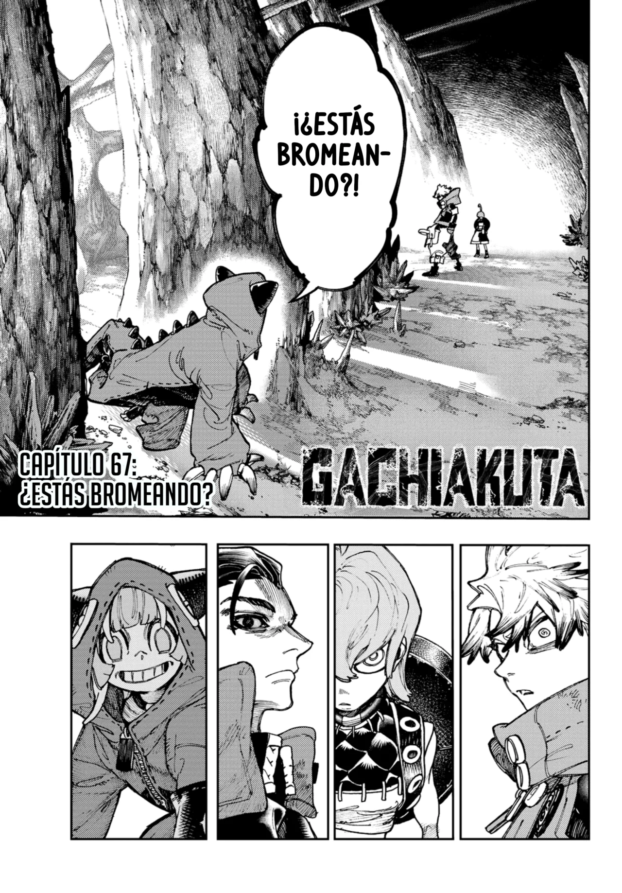 Gachiakuta capítulo 67 página 4