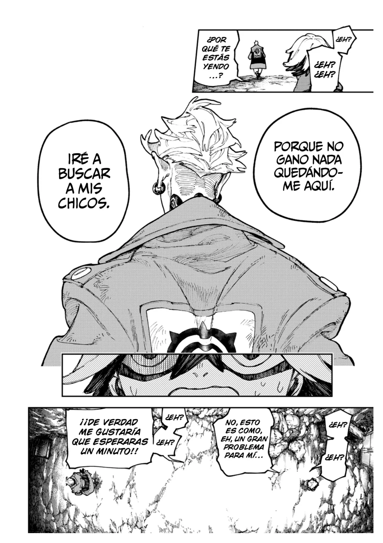 Gachiakuta capítulo 67 página 9