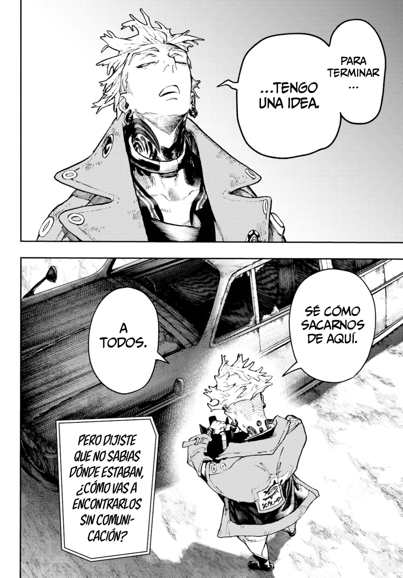 Gachiakuta capítulo 70 página 15