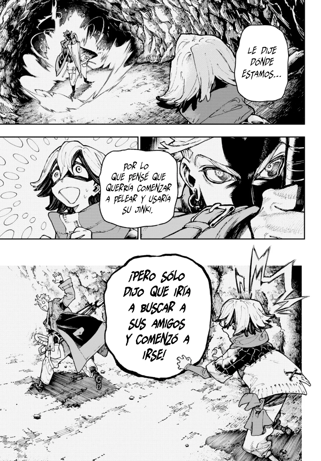 Gachiakuta capítulo 70 página 6