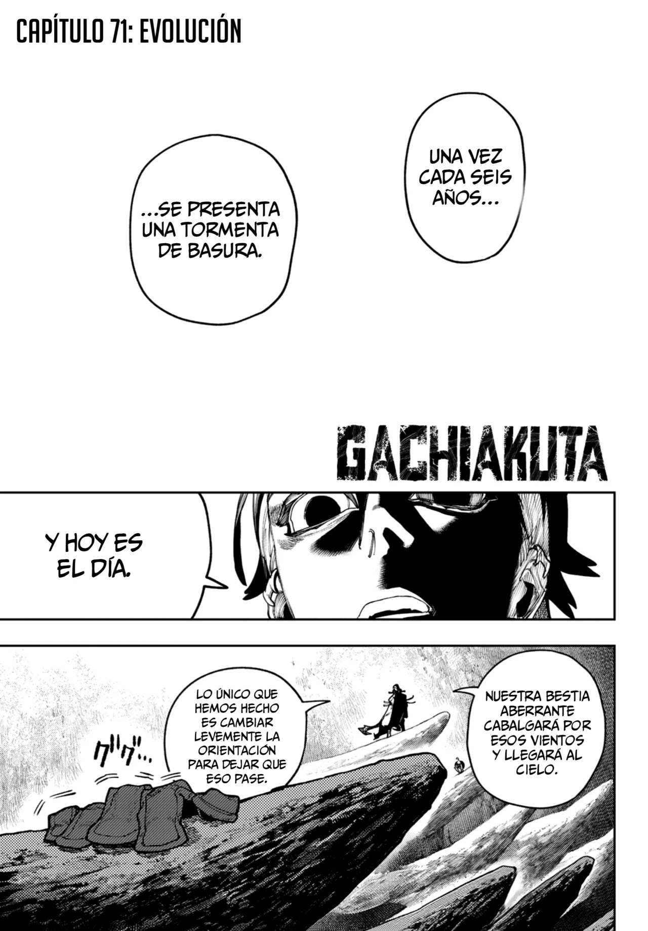 Gachiakuta capítulo 71 página 2