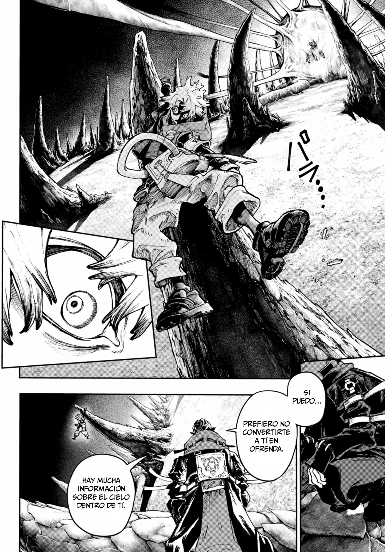 Gachiakuta capítulo 71 página 3