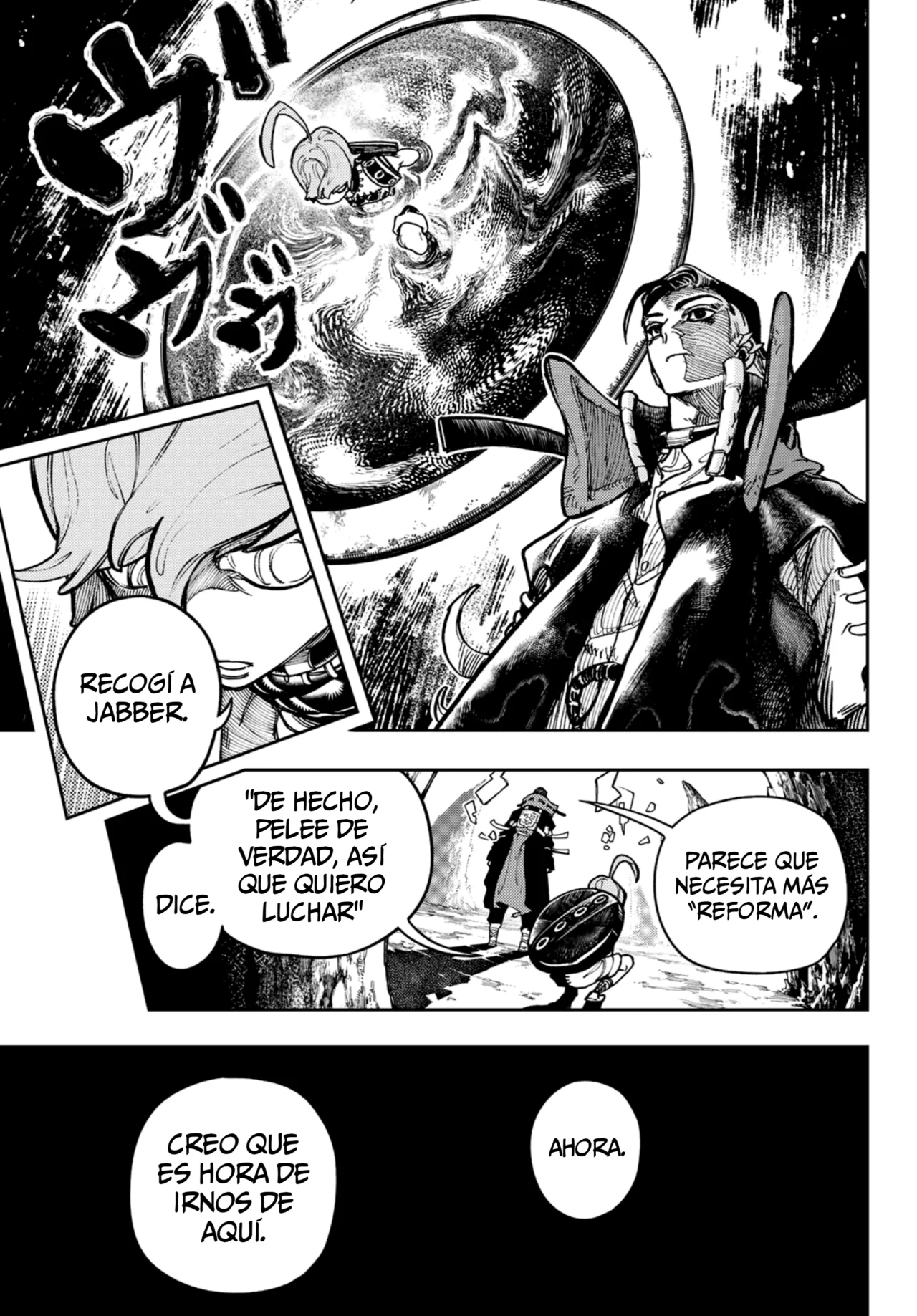 Gachiakuta capítulo 74 página 13