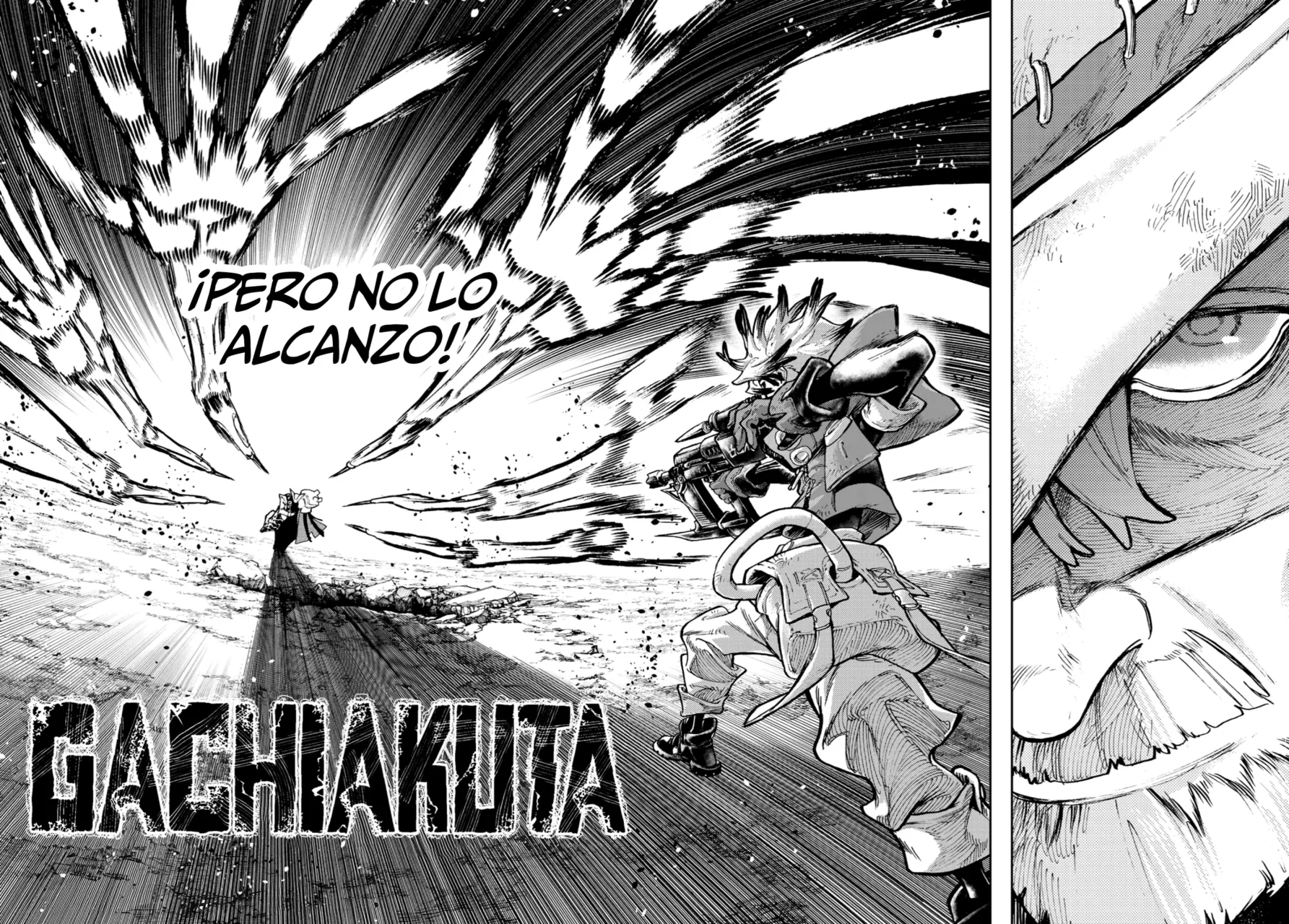Gachiakuta capítulo 74 página 3