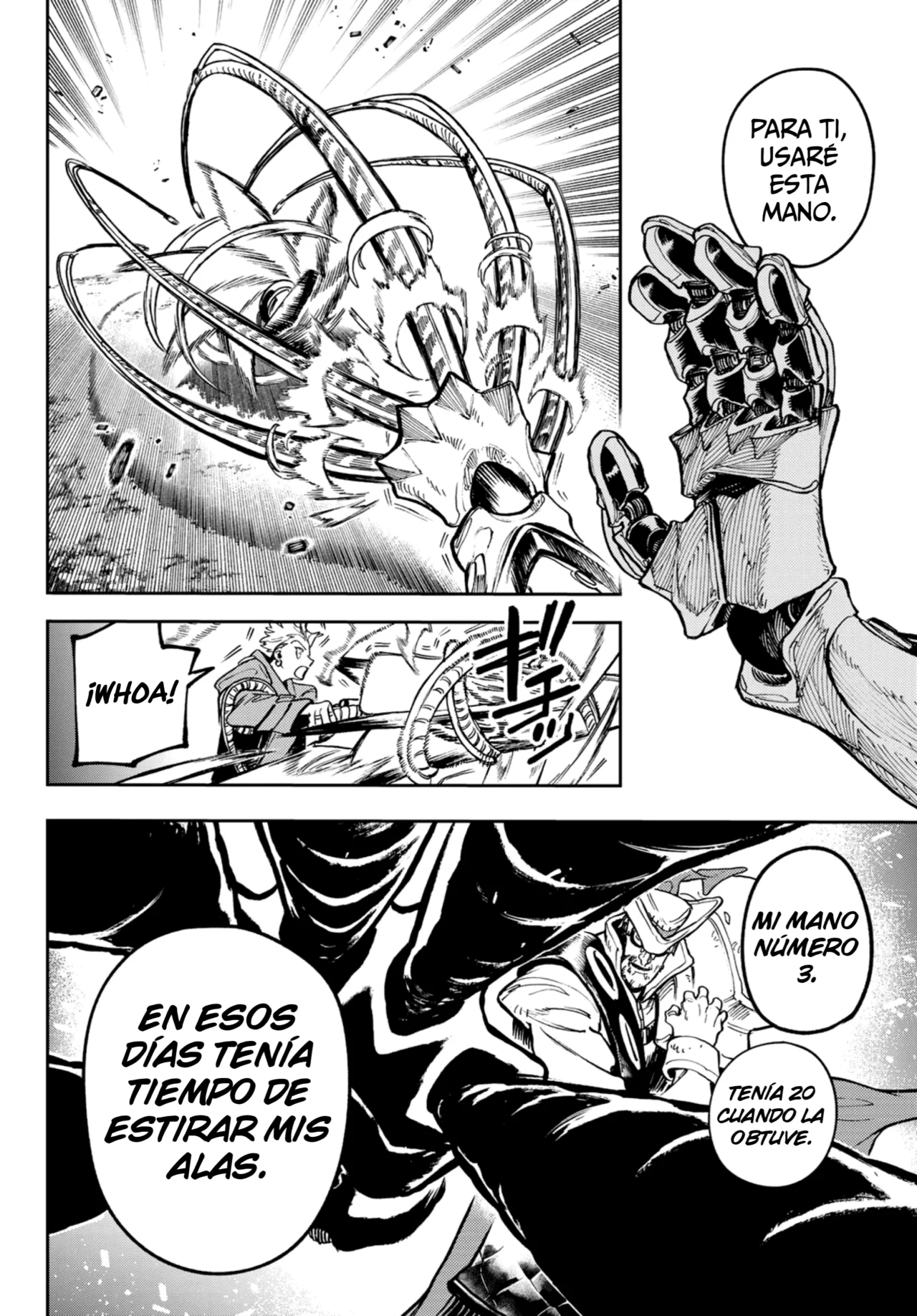 Gachiakuta capítulo 74 página 6