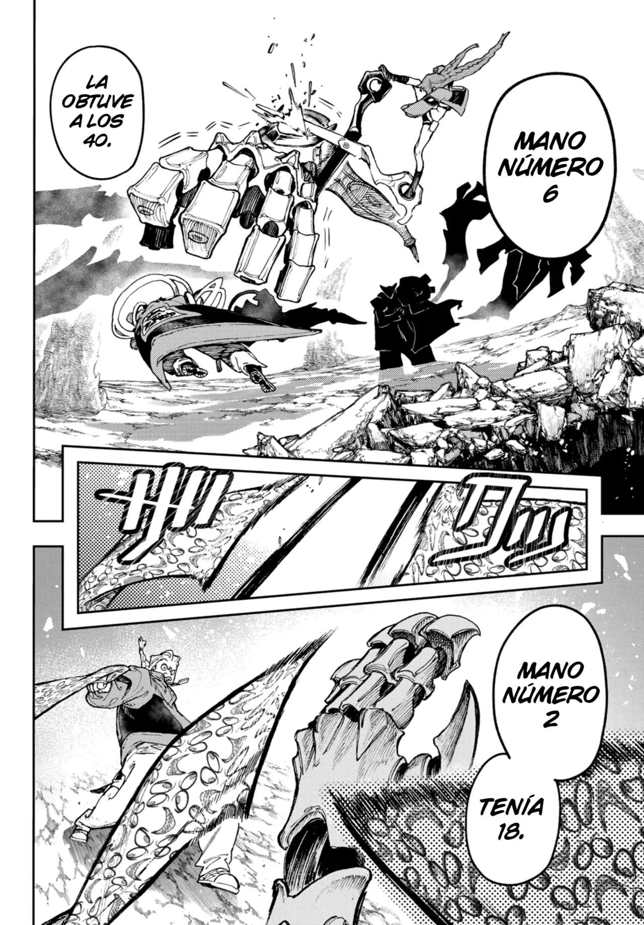 Gachiakuta capítulo 74 página 8