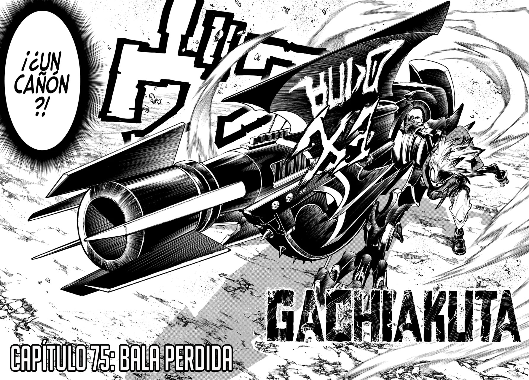 Gachiakuta capítulo 75 página 3