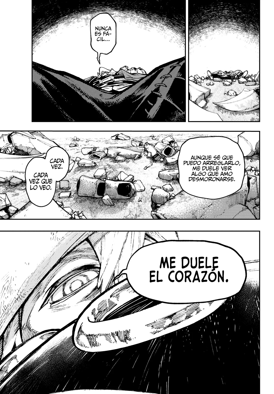 Gachiakuta capítulo 76 página 6