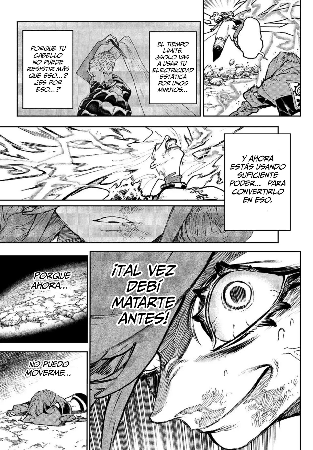 Gachiakuta capítulo 78 página 10