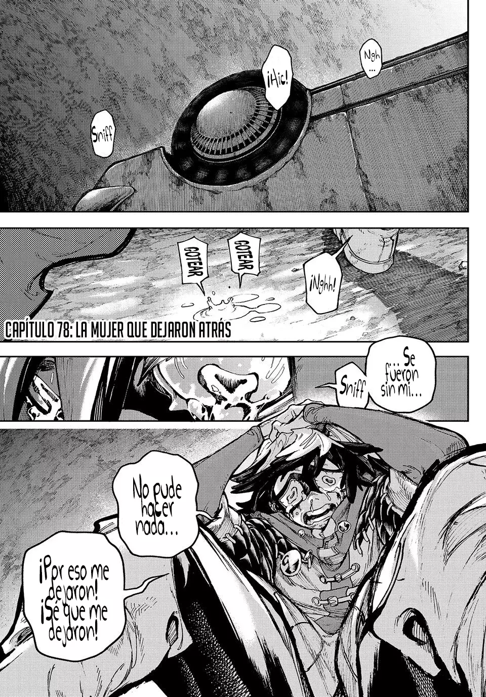 Gachiakuta capítulo 78 página 2