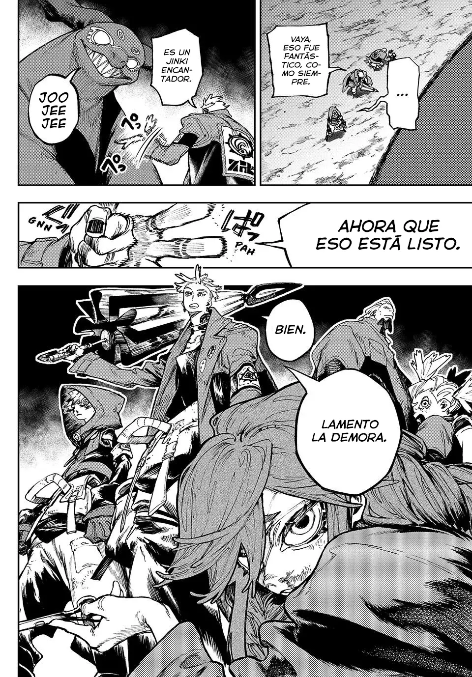 Gachiakuta capítulo 80 página 5