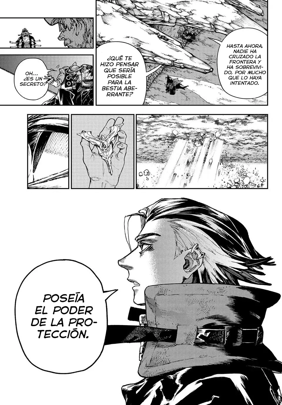 Gachiakuta capítulo 80 página 8