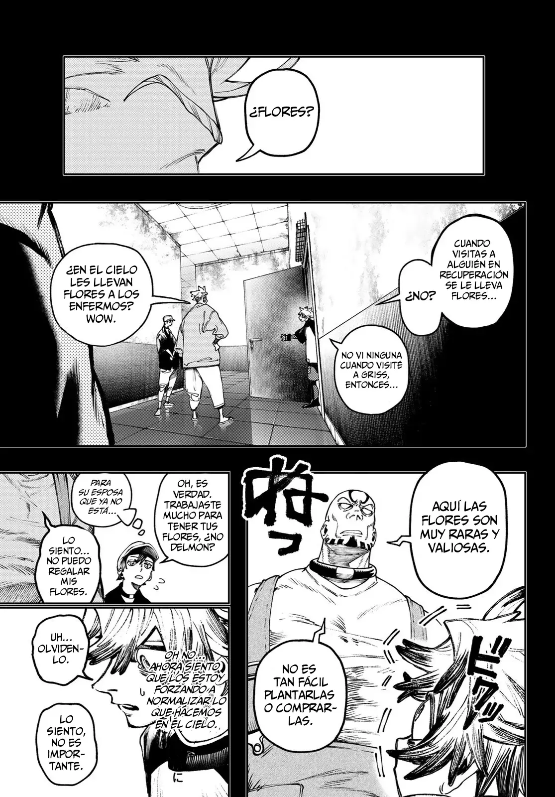 Gachiakuta capítulo 82 página 10