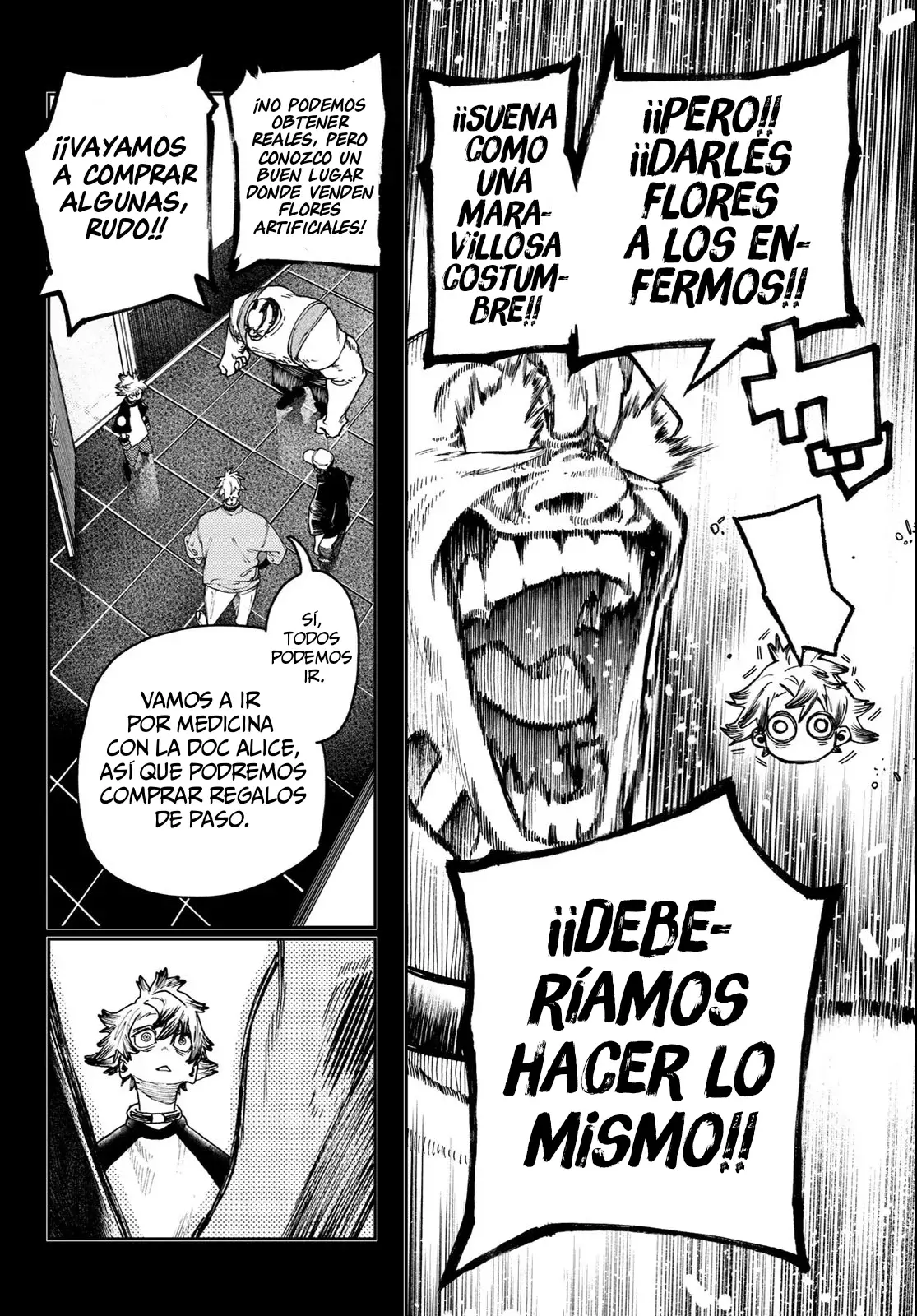 Gachiakuta capítulo 82 página 11