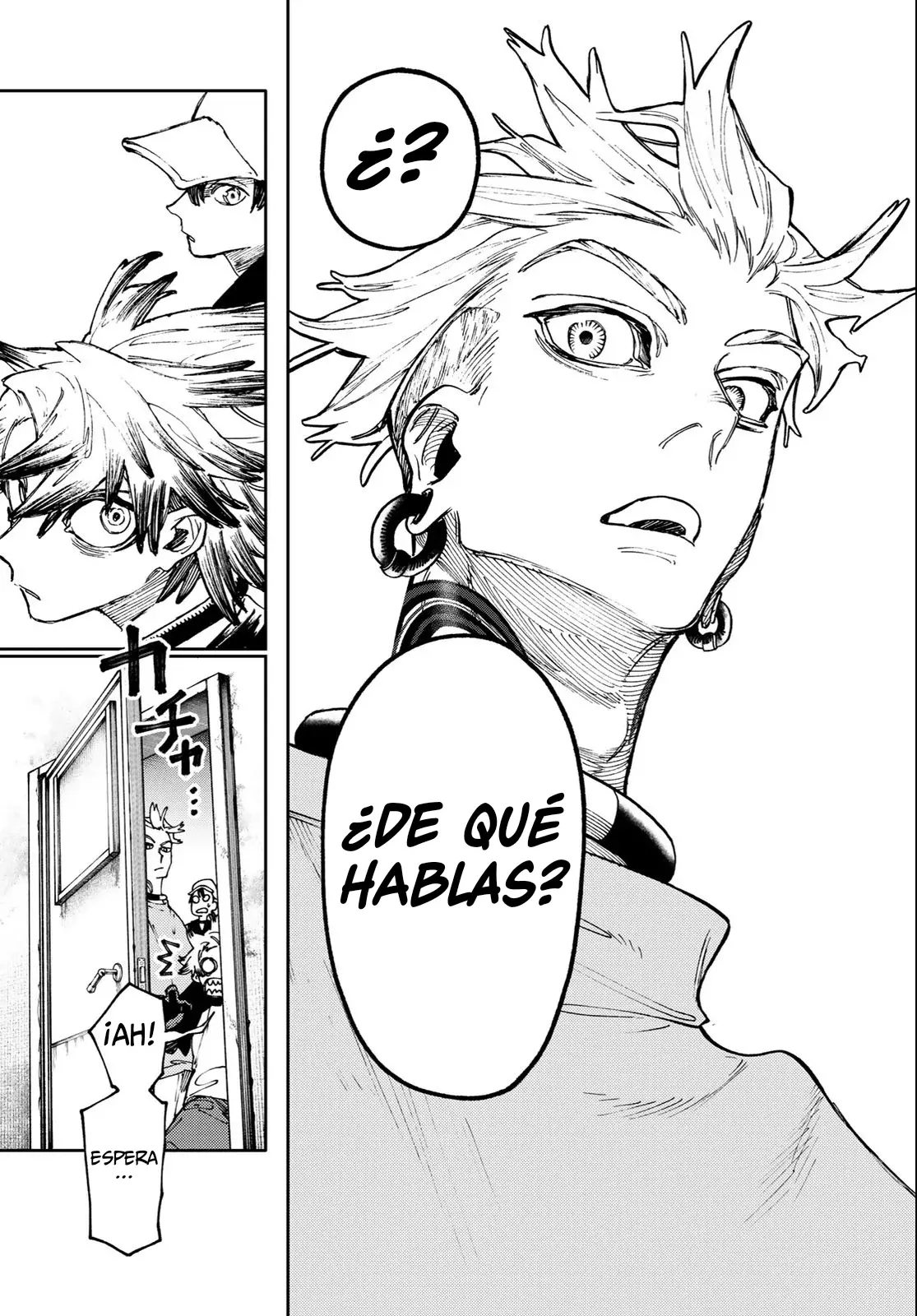 Gachiakuta capítulo 82 página 14