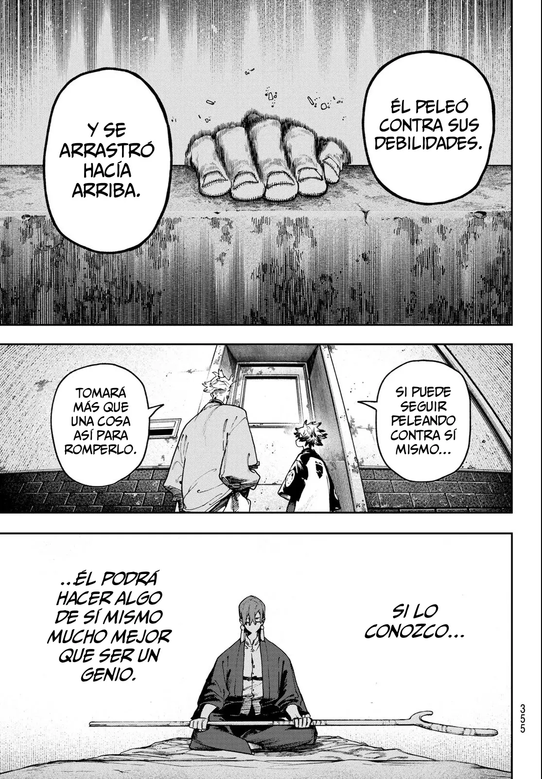 Gachiakuta capítulo 82 página 17