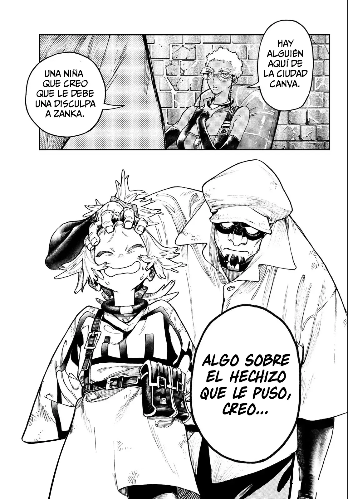 Gachiakuta capítulo 82 página 19