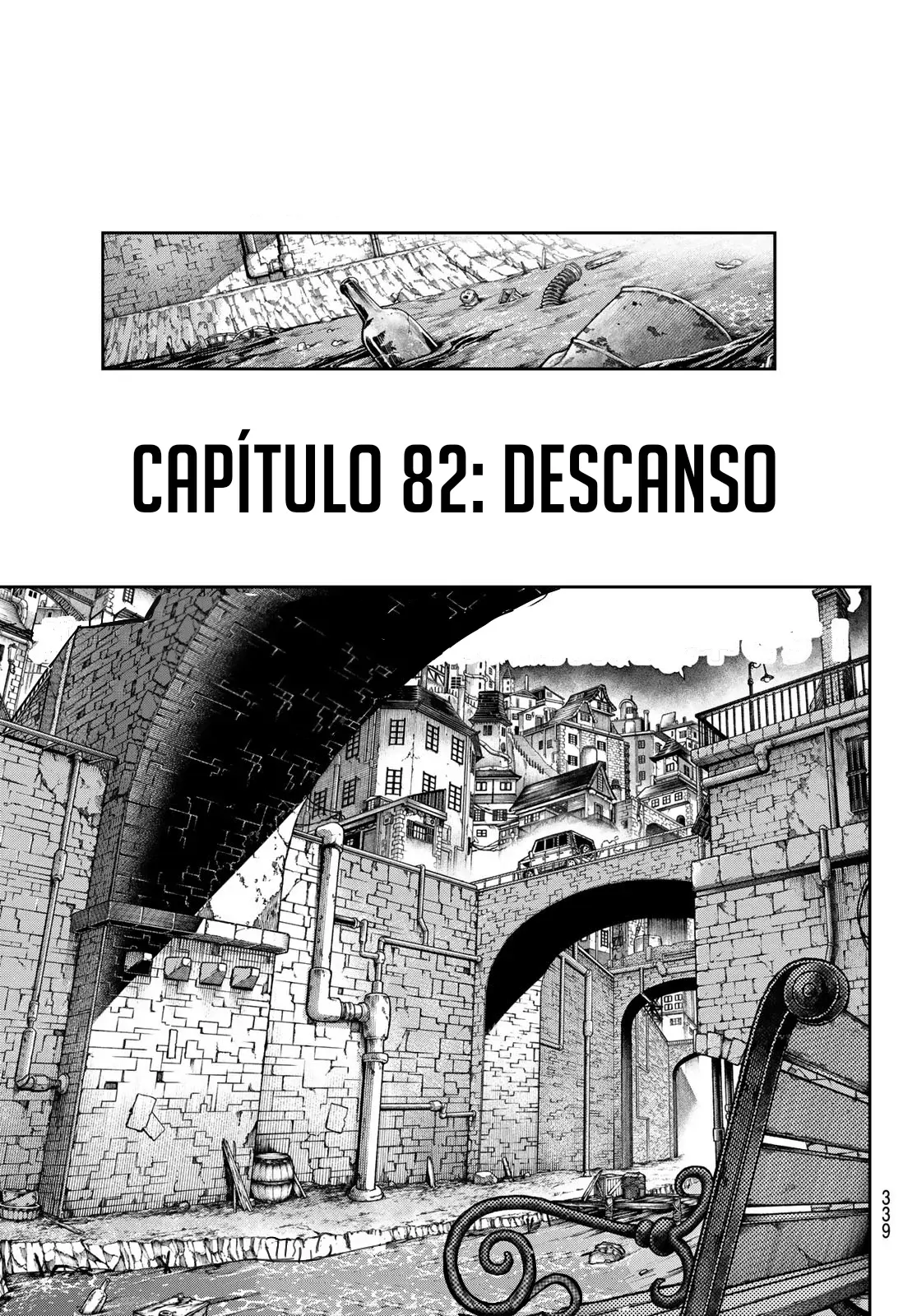 Gachiakuta capítulo 82 página 2