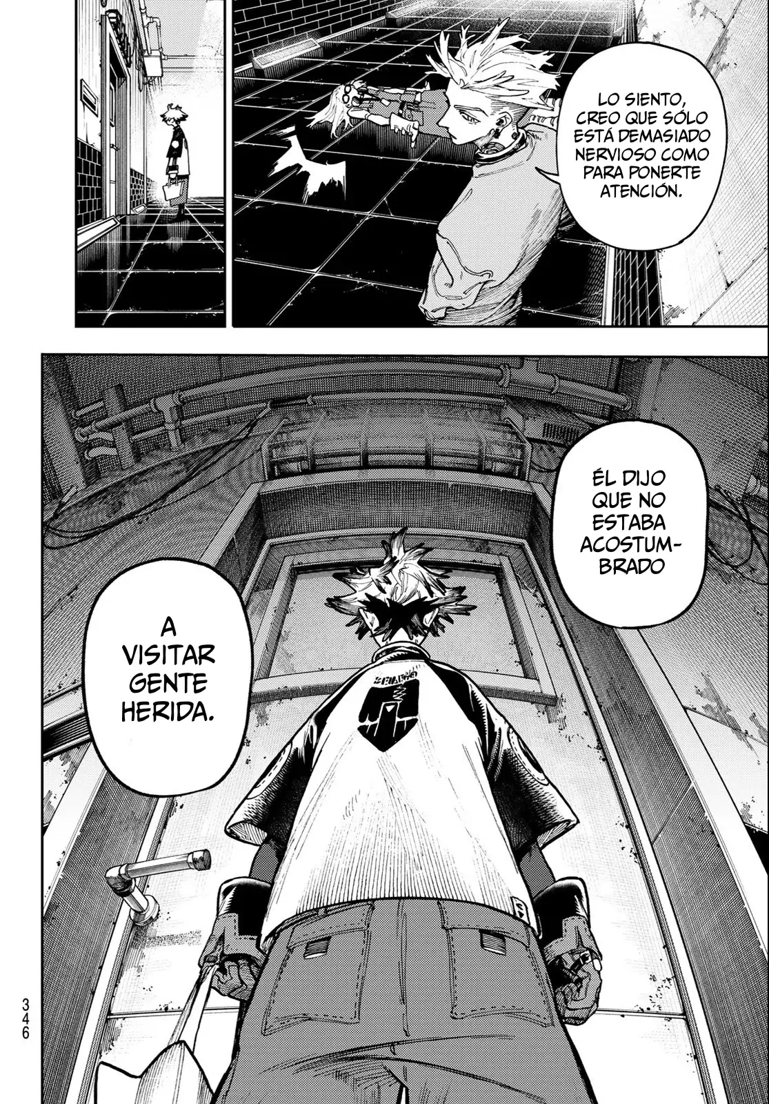Gachiakuta capítulo 82 página 9