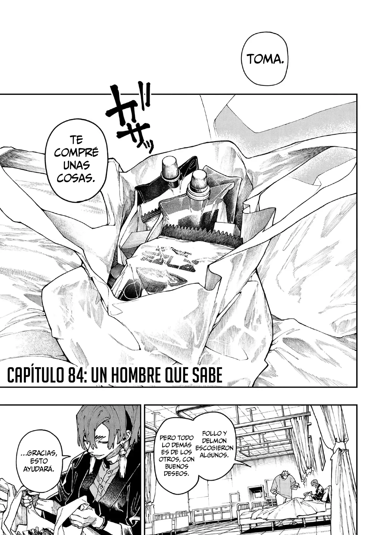 Gachiakuta capítulo 84 página 2
