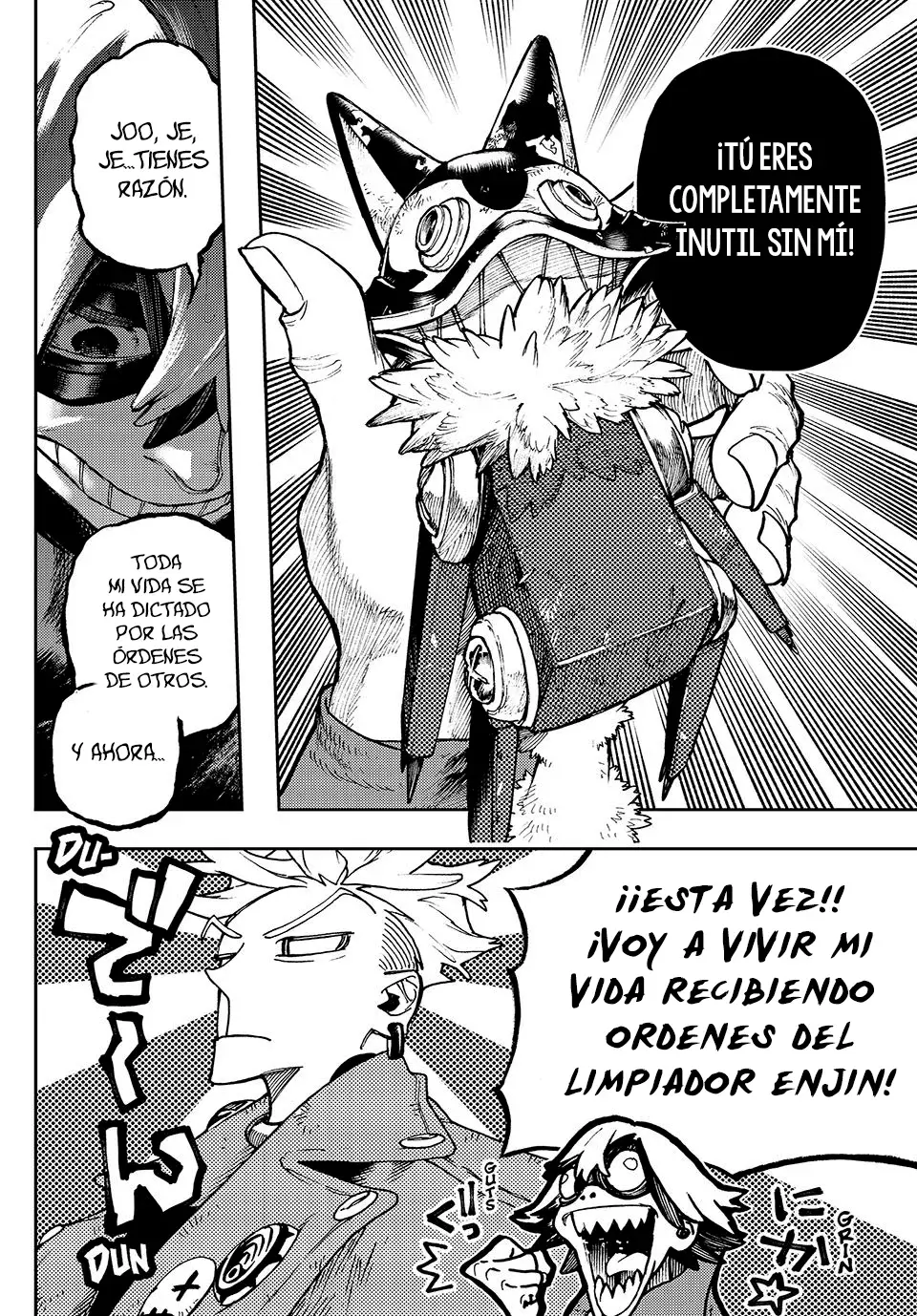 Gachiakuta capítulo 86 página 12