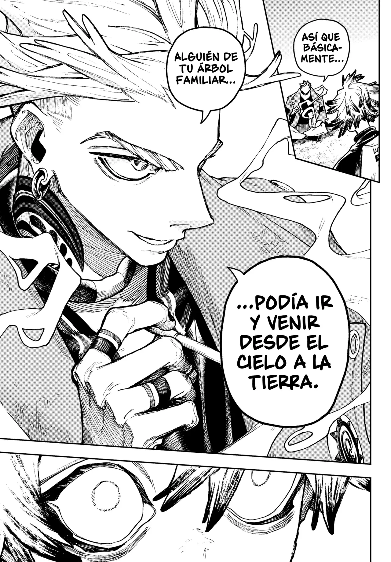 Gachiakuta capítulo 88 página 11