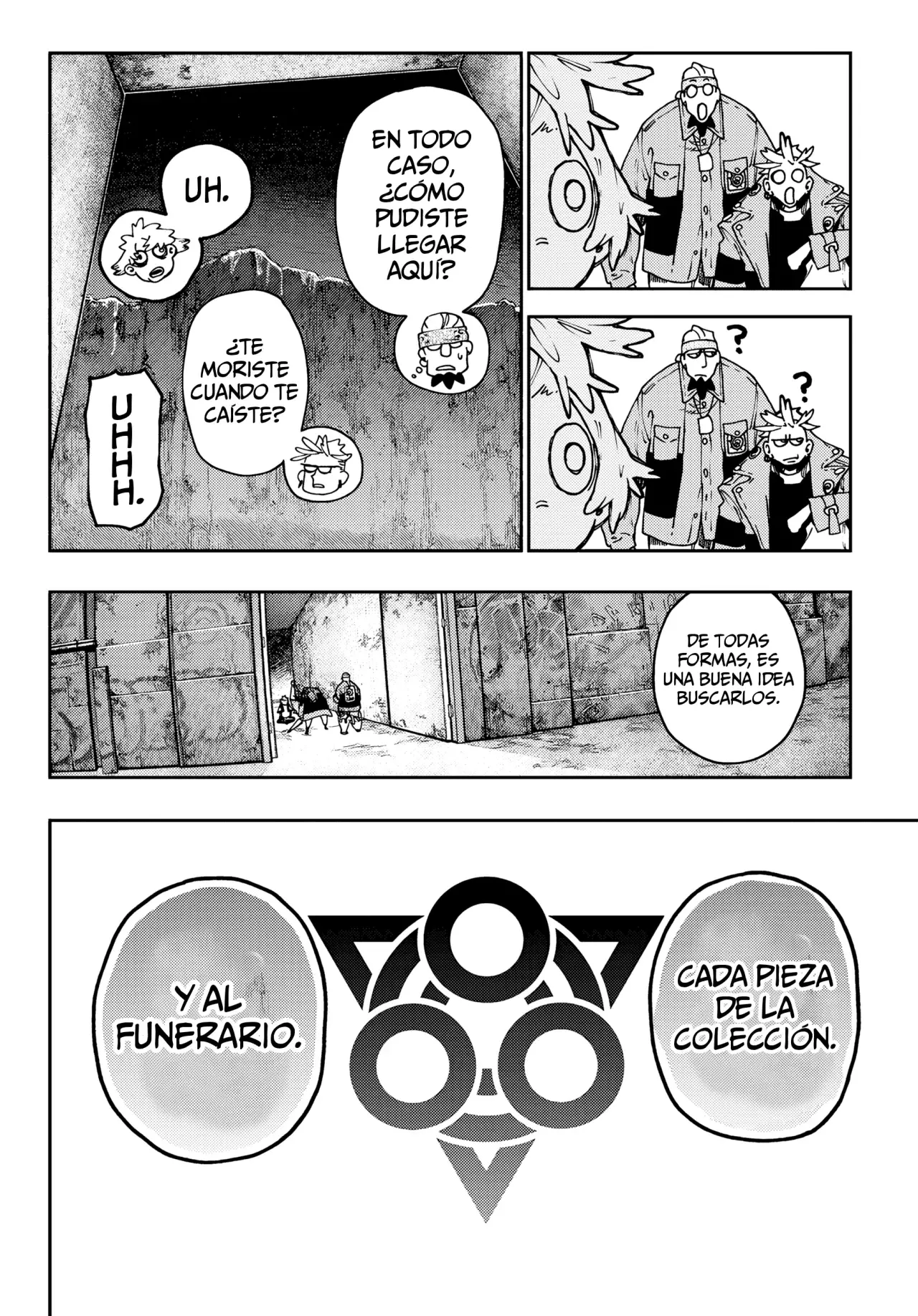 Gachiakuta capítulo 88 página 14