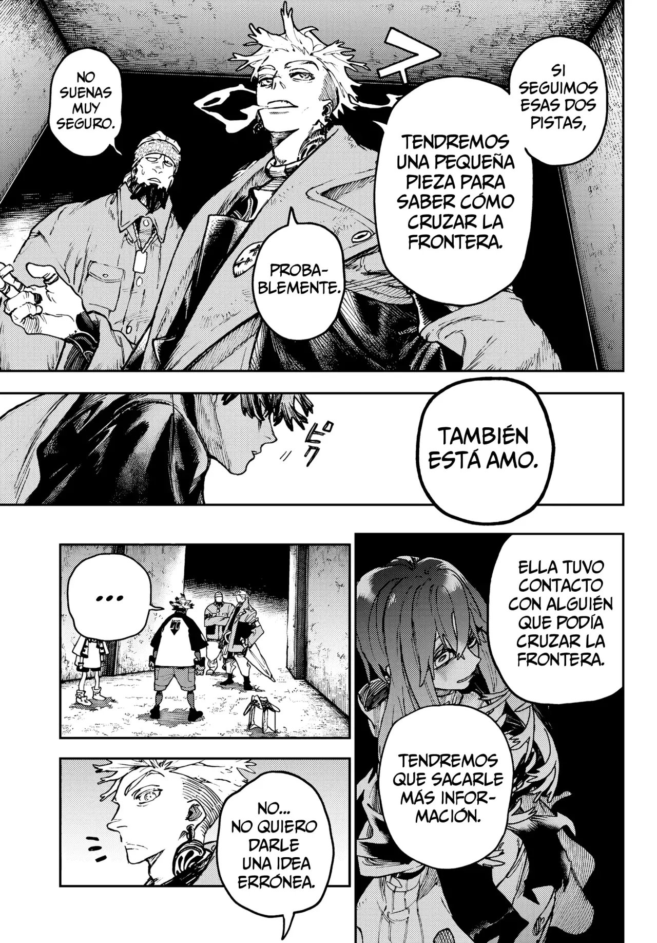 Gachiakuta capítulo 88 página 15
