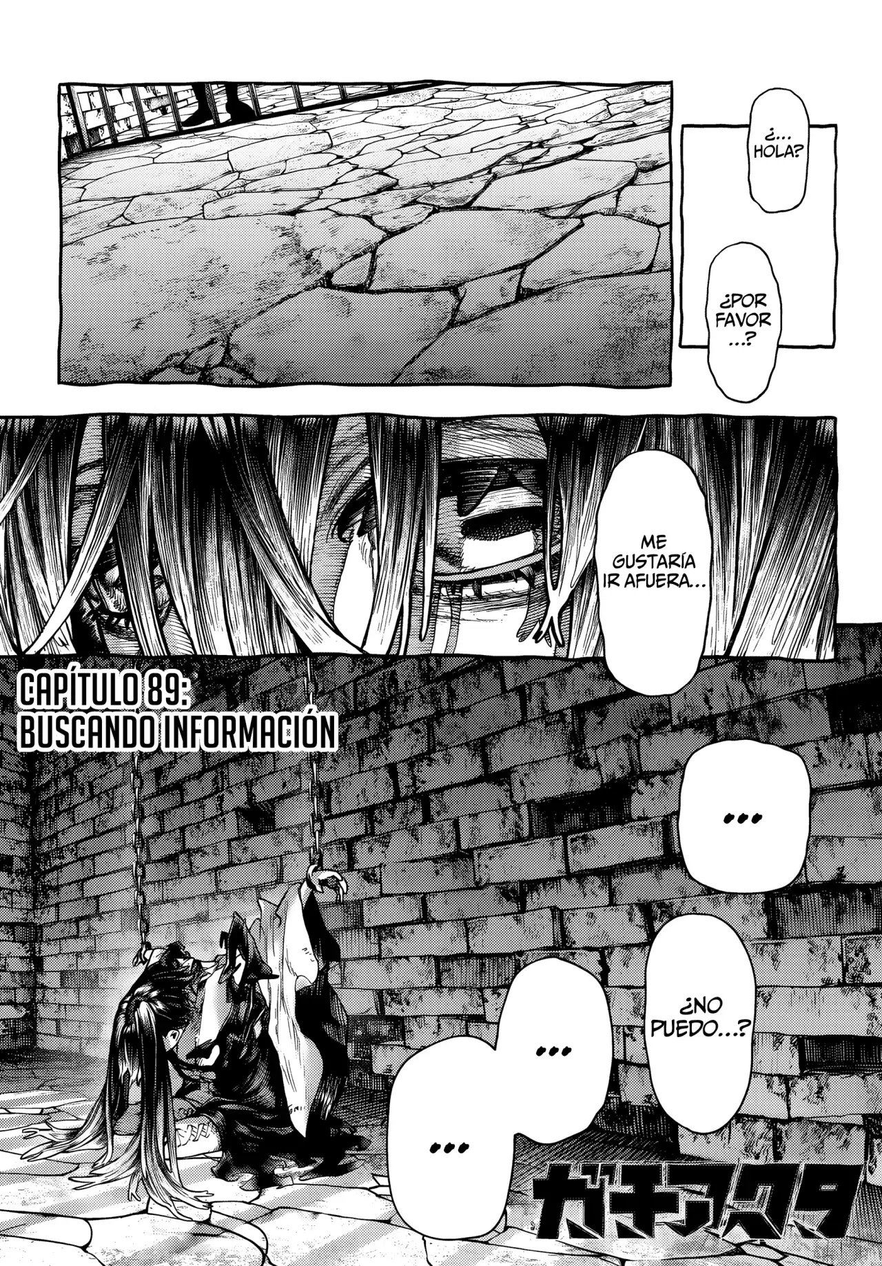 Gachiakuta capítulo 89 página 2