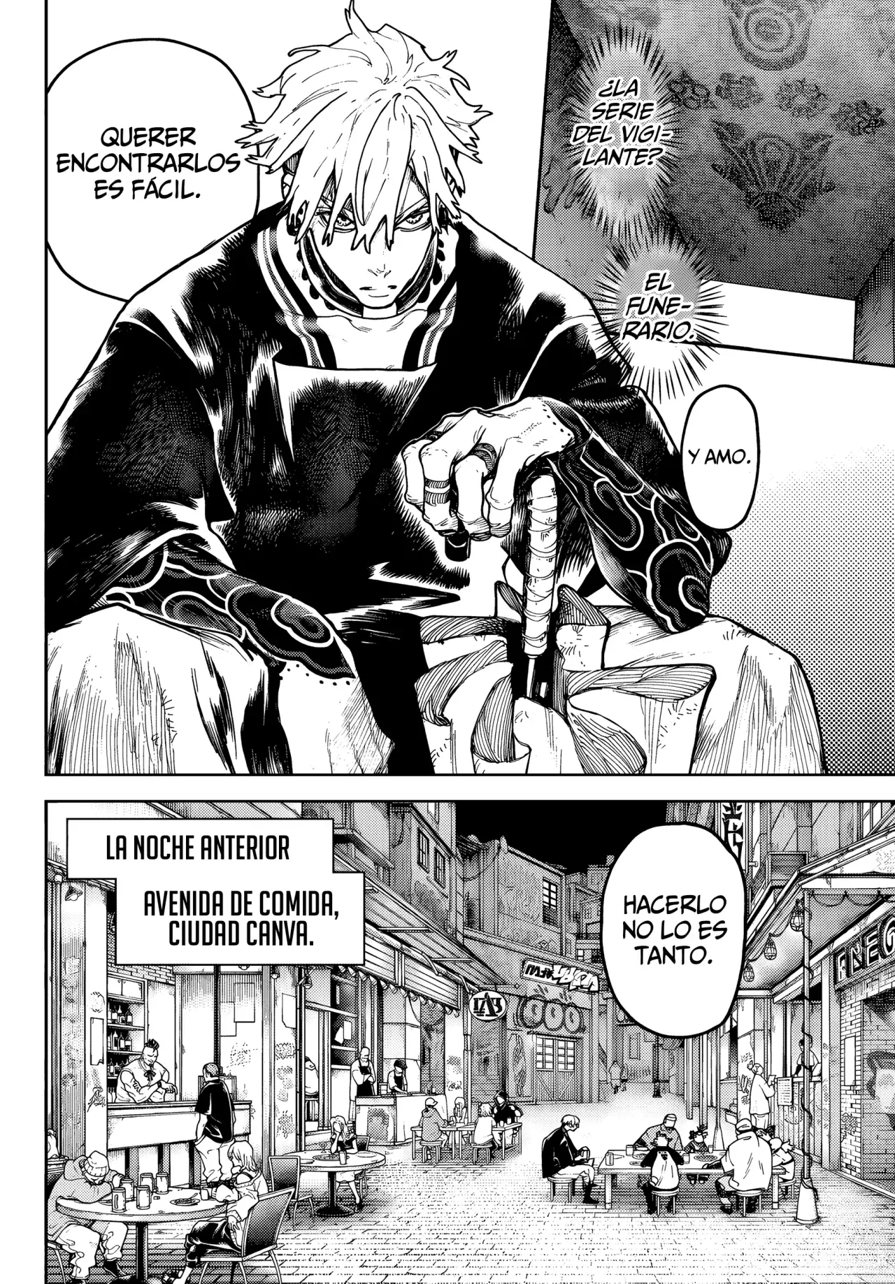 Gachiakuta capítulo 89 página 7