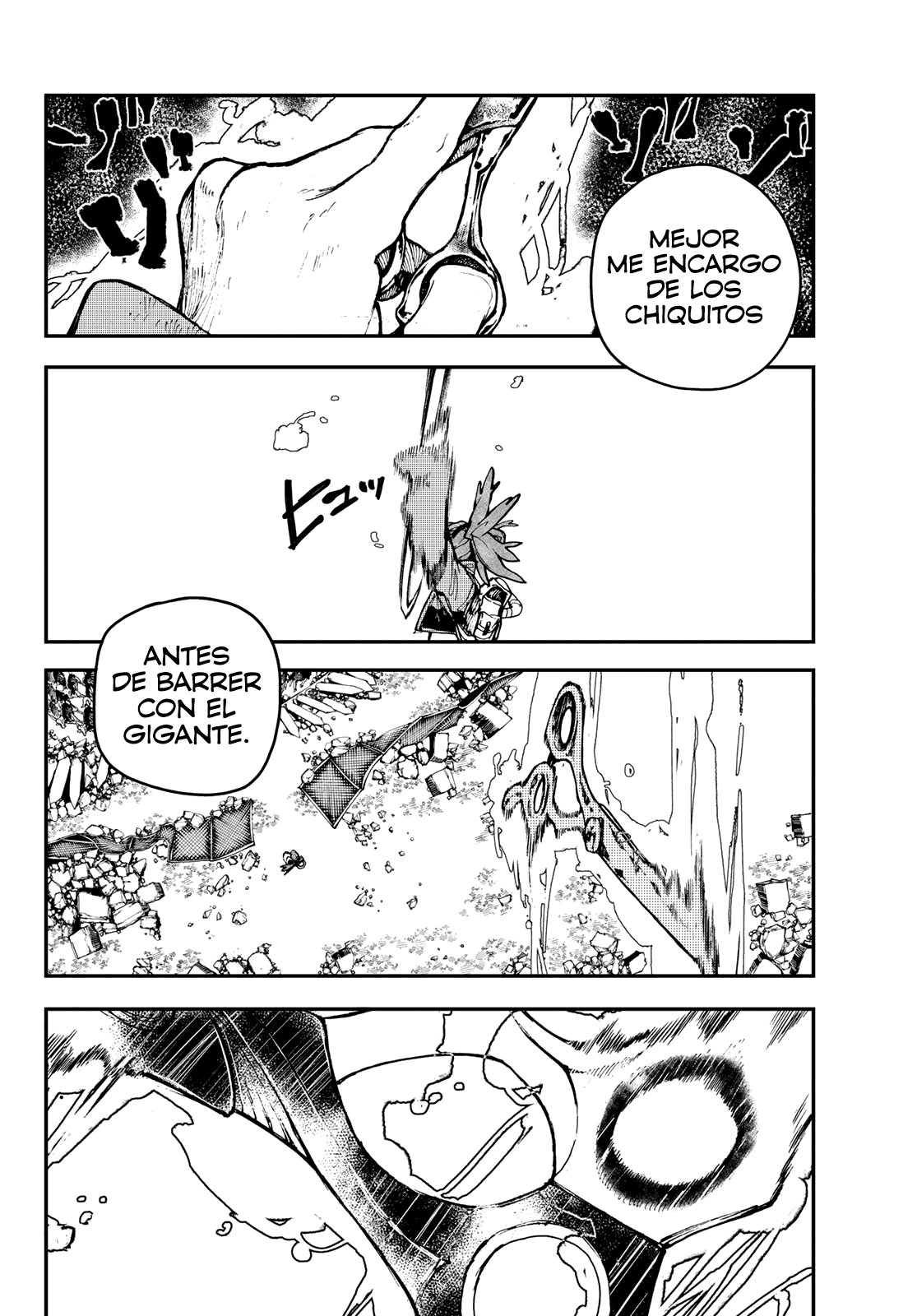 Gachiakuta capítulo 9 página 2
