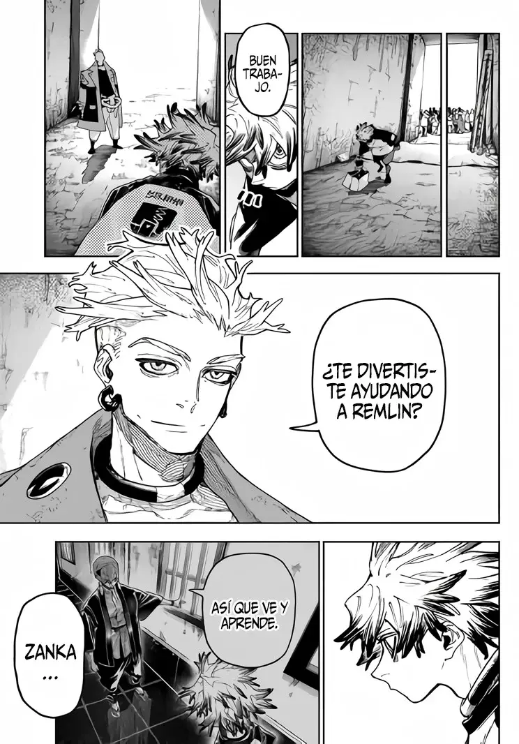 Gachiakuta capítulo 90 página 10