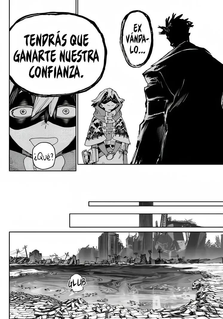 Gachiakuta capítulo 90 página 15