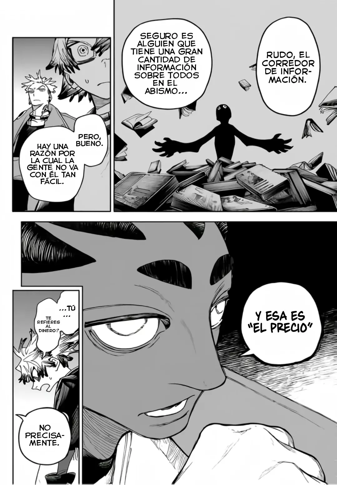 Gachiakuta capítulo 91 página 11