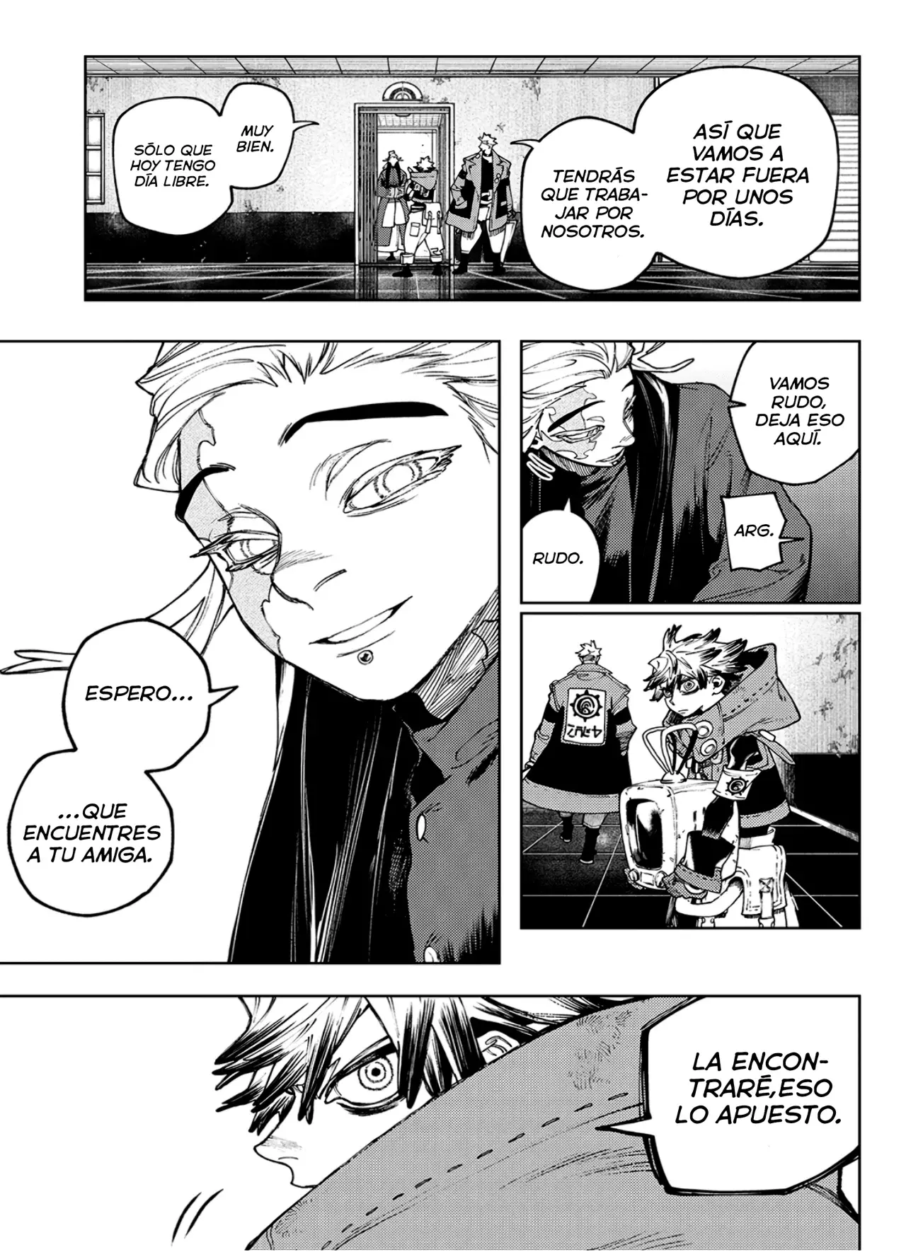 Gachiakuta capítulo 92 página 8