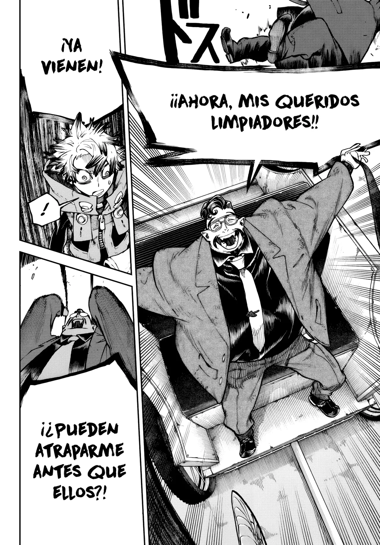 Gachiakuta capítulo 94 página 7