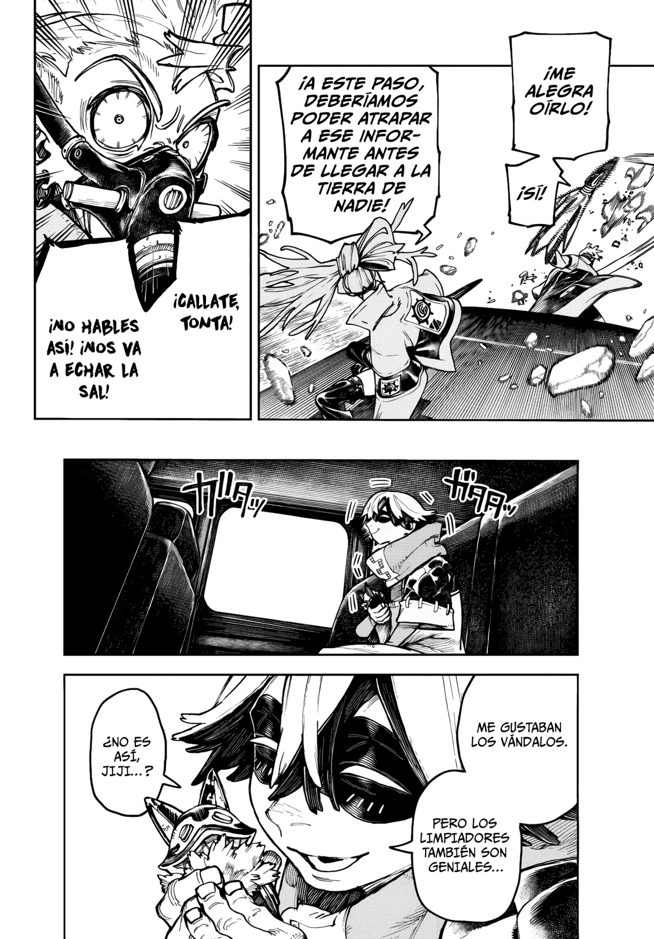 Gachiakuta capítulo 95 página 15