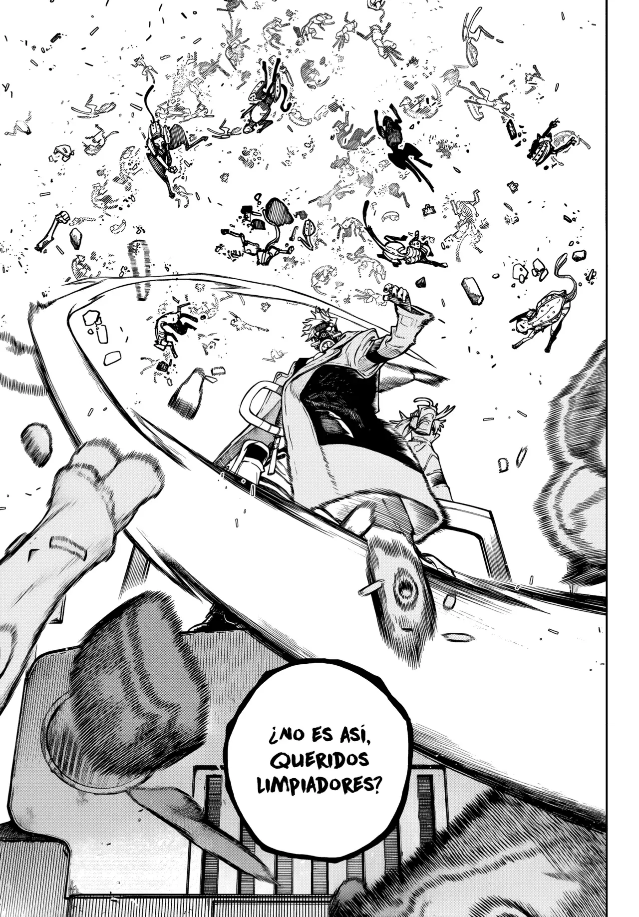 Gachiakuta capítulo 95 página 4